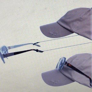 XCAP by Kombi/Baseball Hat That Holds Sunglasses